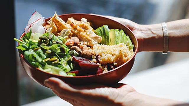 Epassi lounas, Buddha bowl