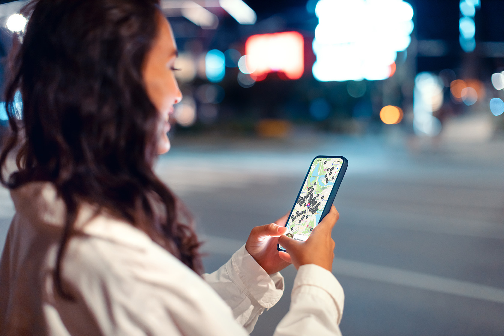 Epassi-maksupisteitä mobiilisovelluksen kartalla