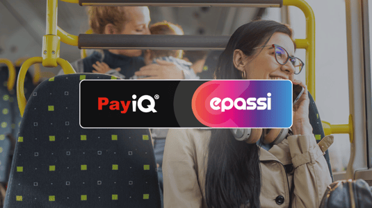 Epassi maksutavaksi PayIQ Tickets -sovellukseen.