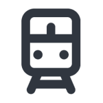 Basic icon - Commuting
