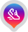 Icon with marker Sport