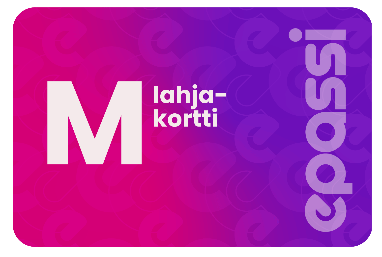 Medium Epassi-lahjakortti