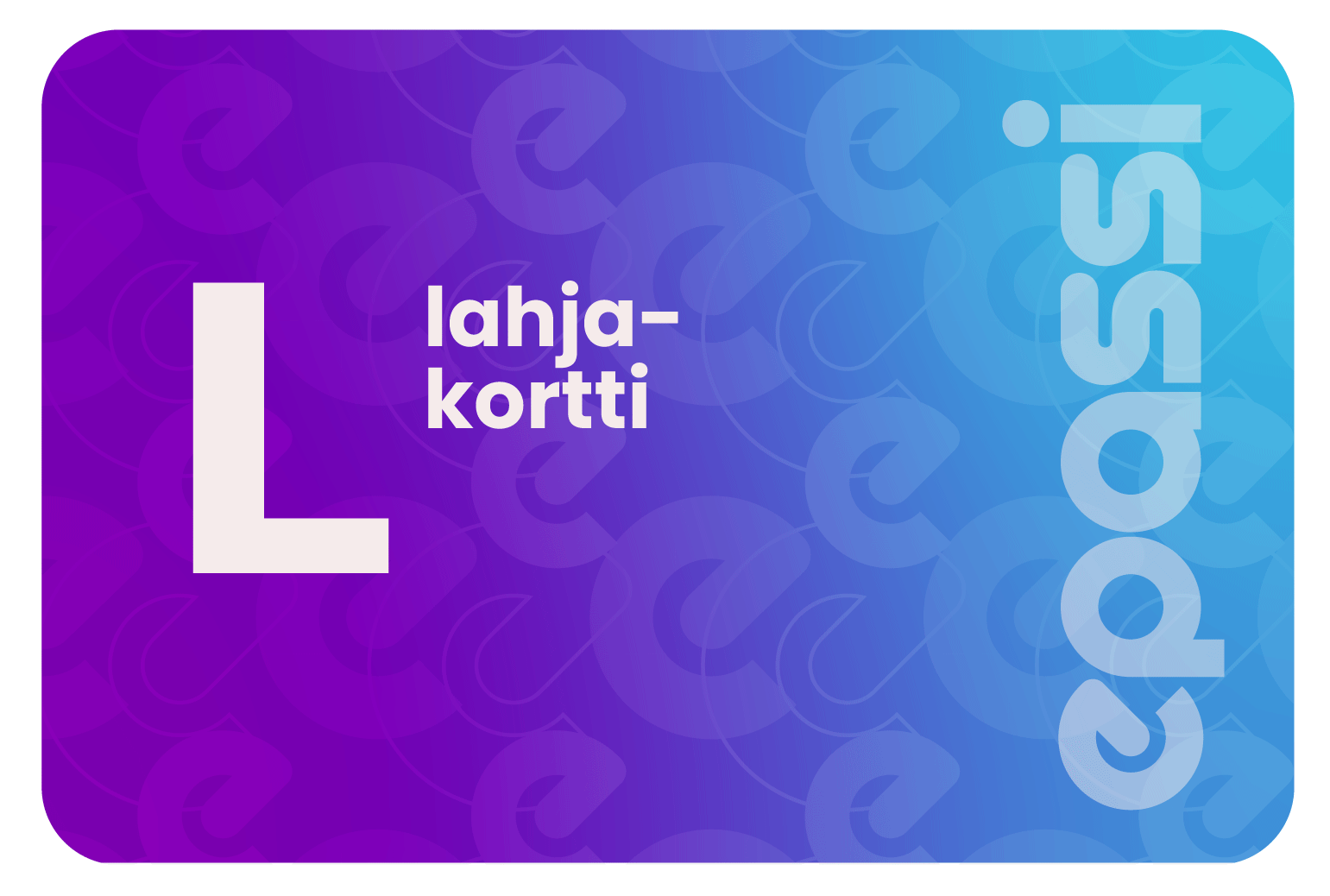 Large Epassi-lahjakortti