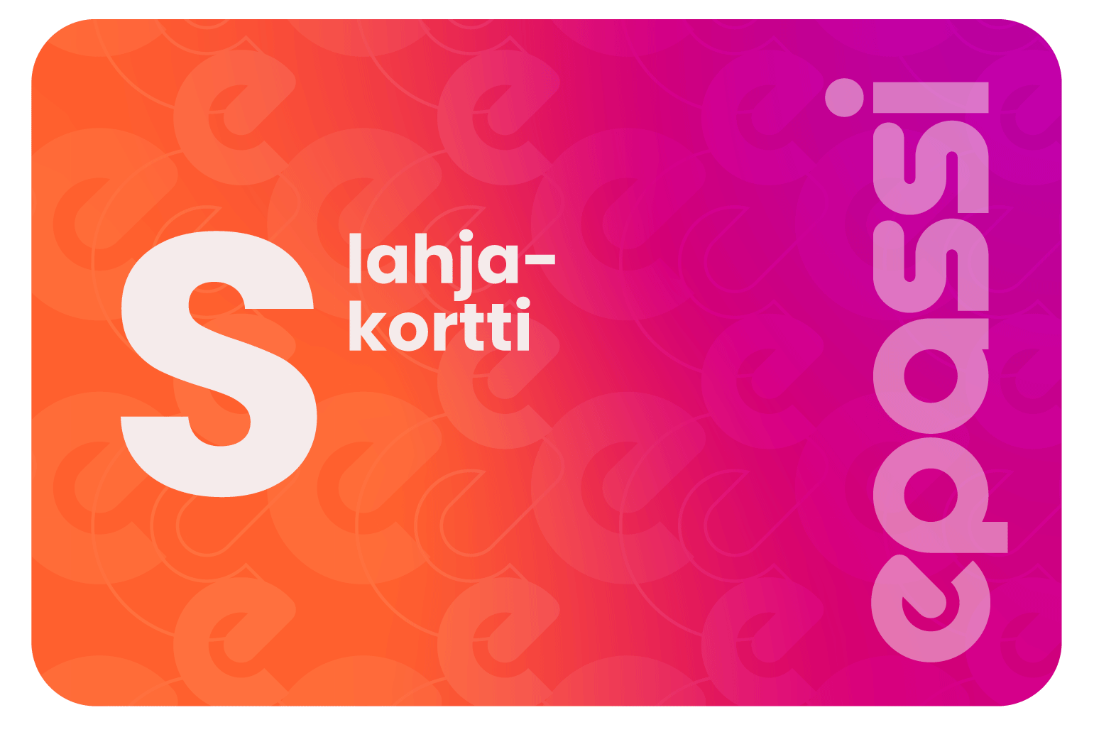 Small Epassi-lahjakortti