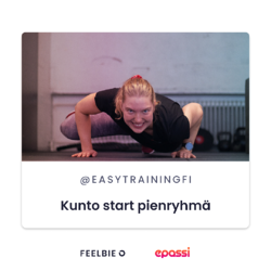 @Easytrainingfi – Instagram & facebook