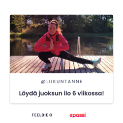 @Liikuntanne – Instagram & Facebook