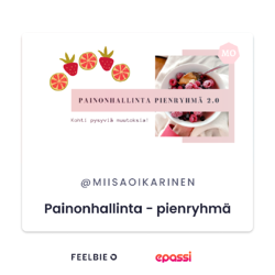 @Miisaoikarinen – Instagram & Facebook