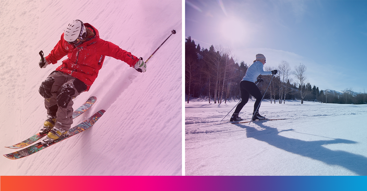 BLOG How to get more out of your skiing with sport benefit HERO