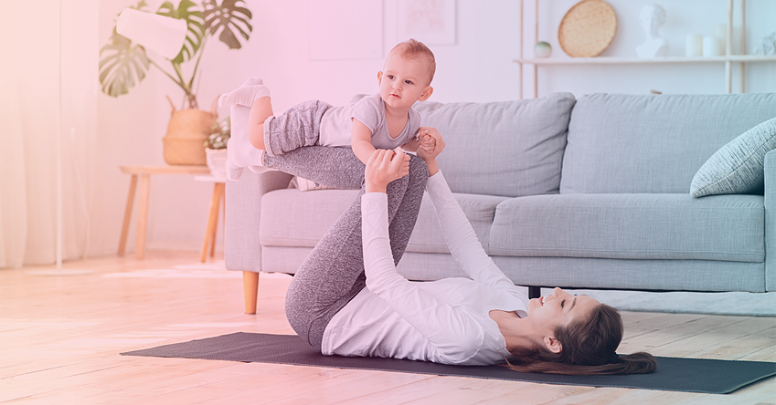 BLOG Nordic Fit Mama 5 tips for well-being of mothers 2021 HERO