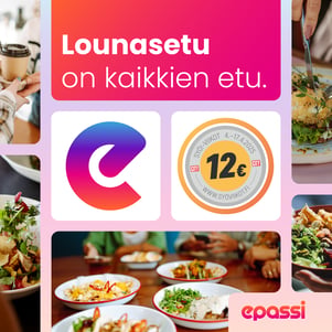 Epassi SYÖ!-viikkojen kumppaniksi edistämään suomalaista ravintolakulttuuria.