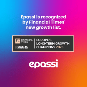 Epassi palkittu yhtenä Euroopan pitkäaikaisista kasvuyrityksistä Financial Timesin listauksessa