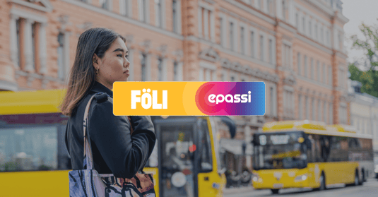 Epassita&nbsp;matkaliput&nbsp;Föliltä.