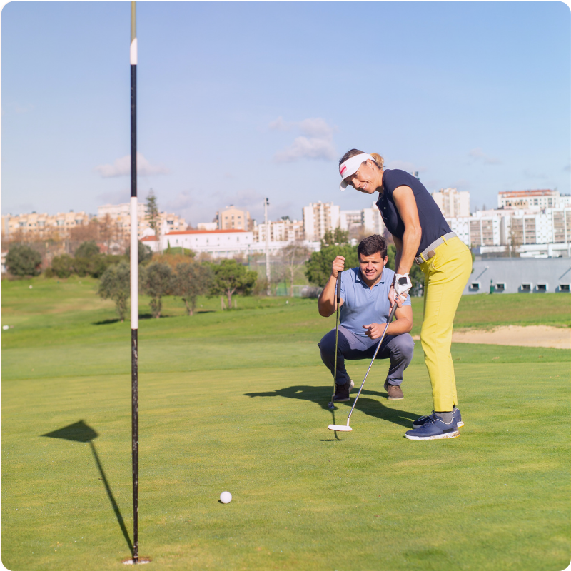 golf teacher