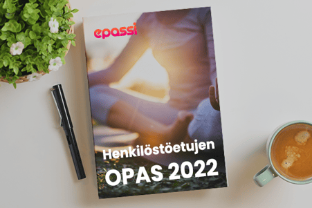 Henkilöstöetujen käsikirja HR- ja talouspäättäjille.