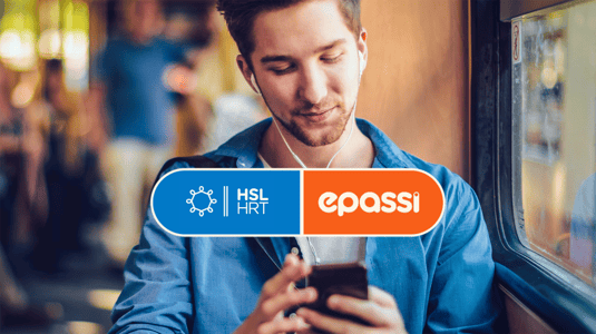 Matkaliput helposti HSL-sovelluksesta Epassin työmatkaedulla.