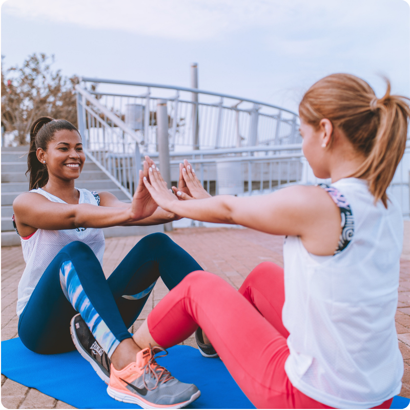 summer training friends