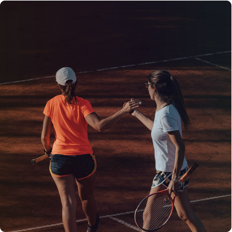 tennis friend