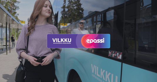 Epassita&nbsp;matkaliput&nbsp;Vilkulta.