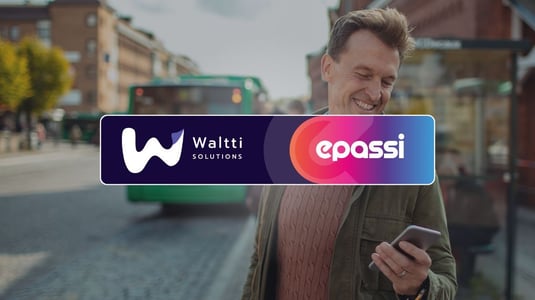 Epassita nyt myös Waltin mobiilisovelluksessa!