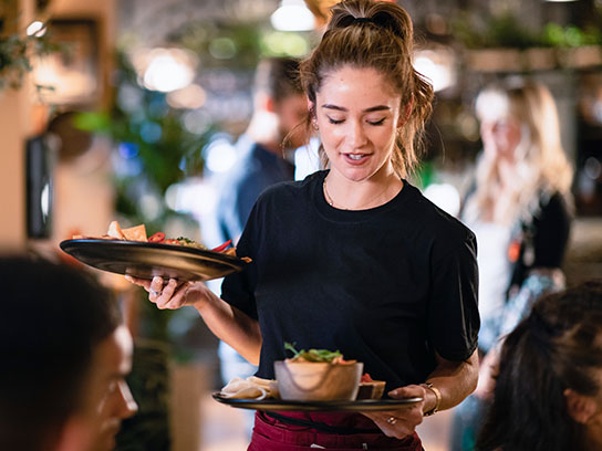 lunch-restaurant-waitress-server-plates-text-image-4-3