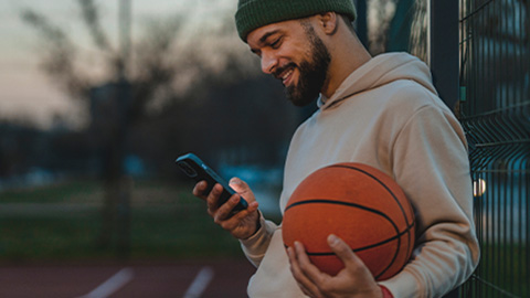 people-phone-after-basketball-game-2-col-content