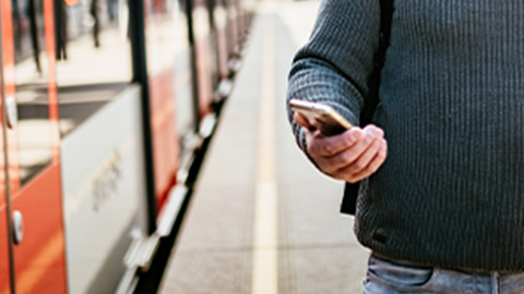 people-phone-train-station-2-col-content