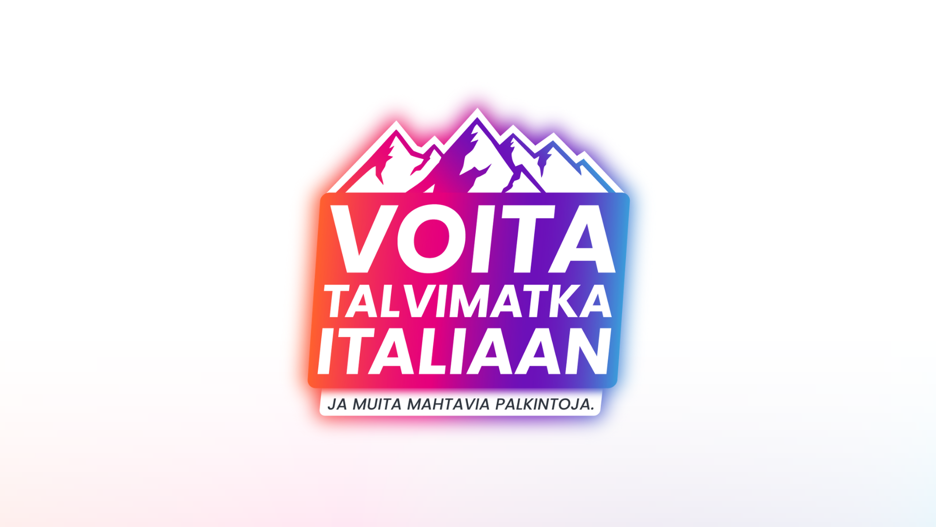 promotional banner logo