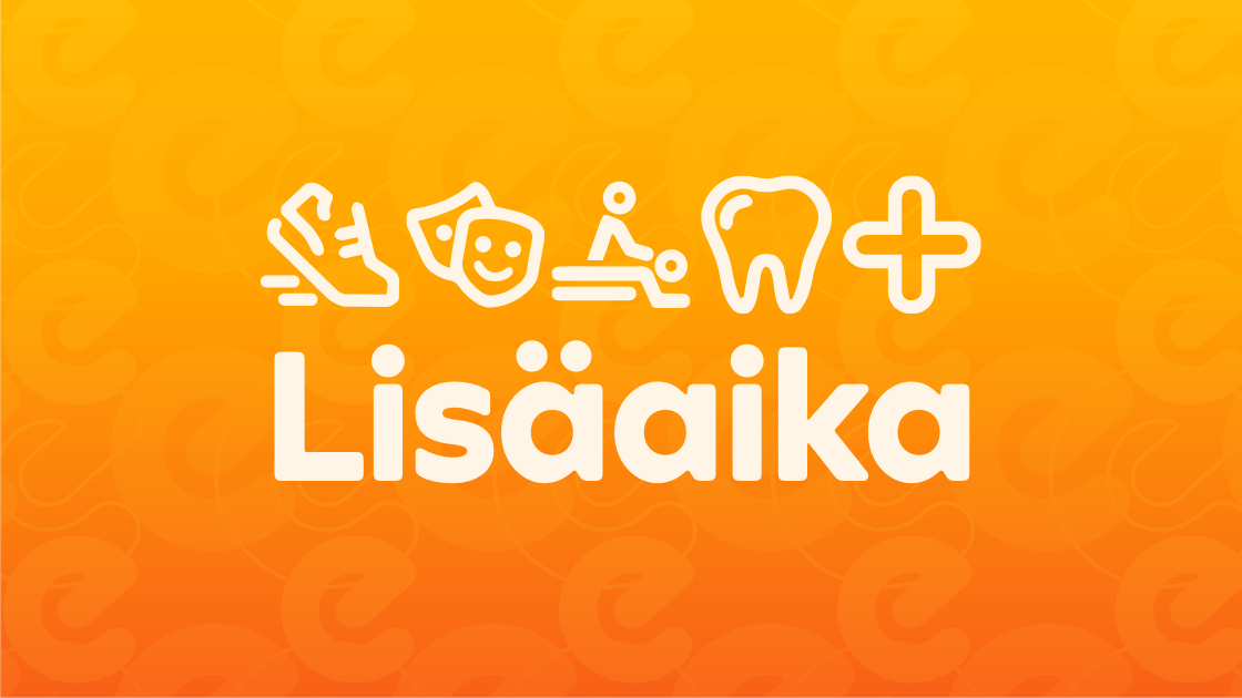 Lunasta lisäaikaa etujen käytölle.