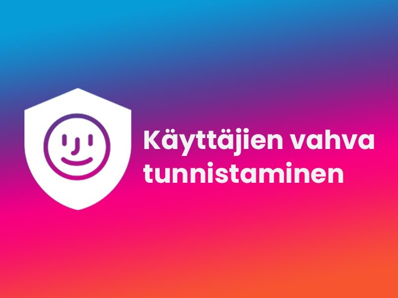Käyttäjien vahva tunnistautuminen Epassi-Sovelluksessa