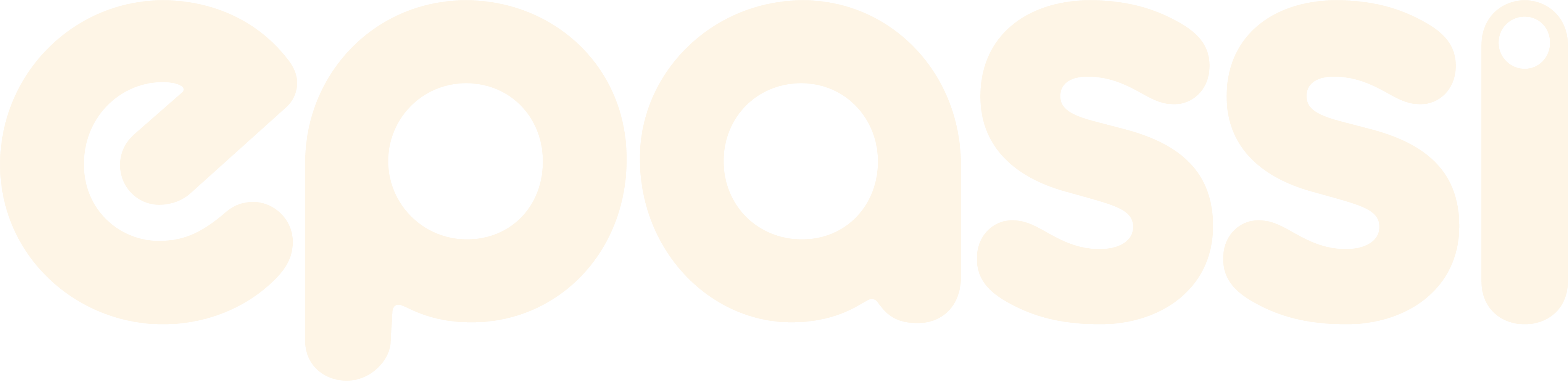 Lämmin valkoinen logo