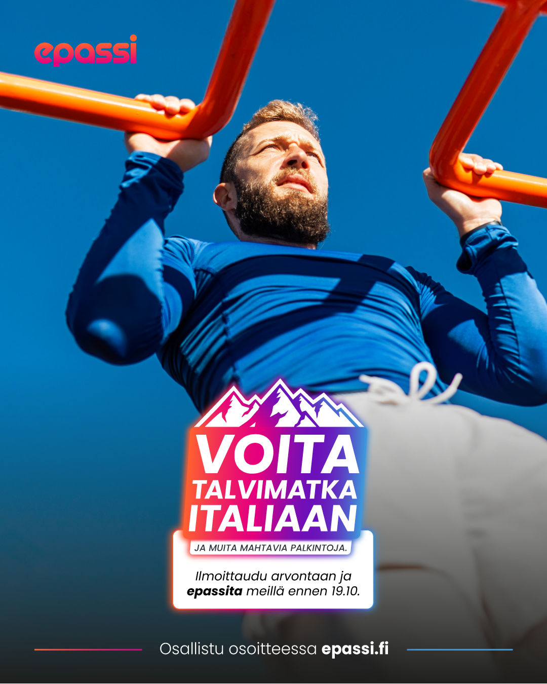 Voita matka - Palveluntarjoaja - post calisthenics