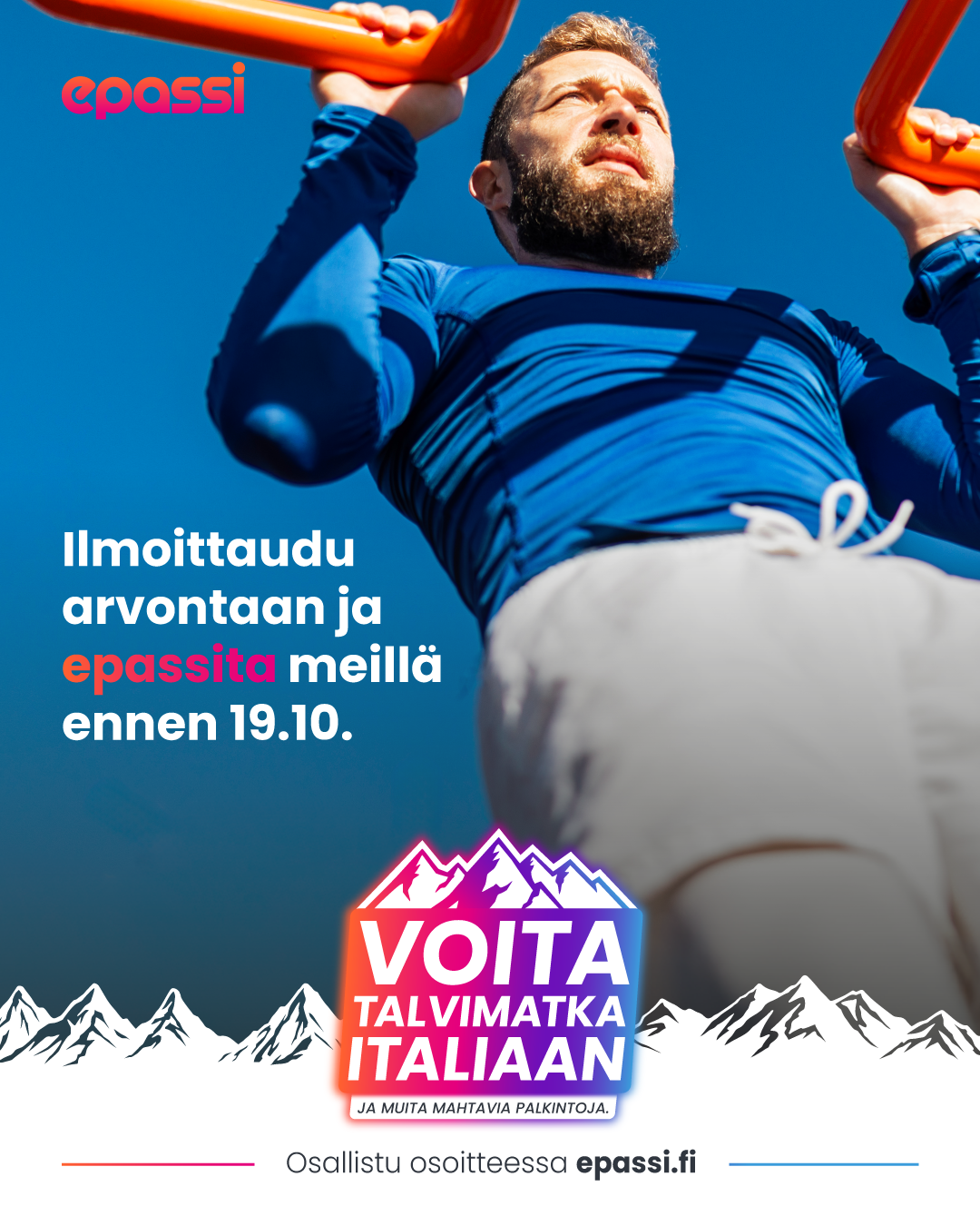 Voita matka - Palveluntarjoaja - Post alt calisthenics
