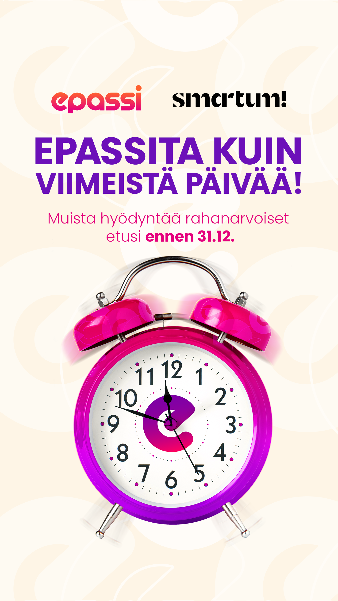 Epassita kuin viimeistä päivää! (1440x2560px)