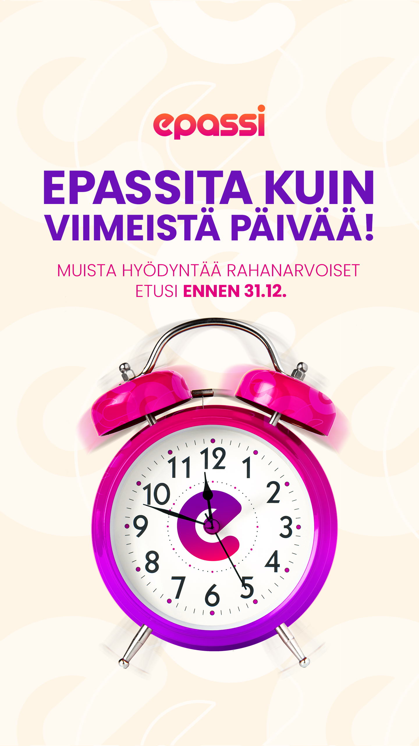 Epassita kuin viimeistä päivää! (1440x2560px)