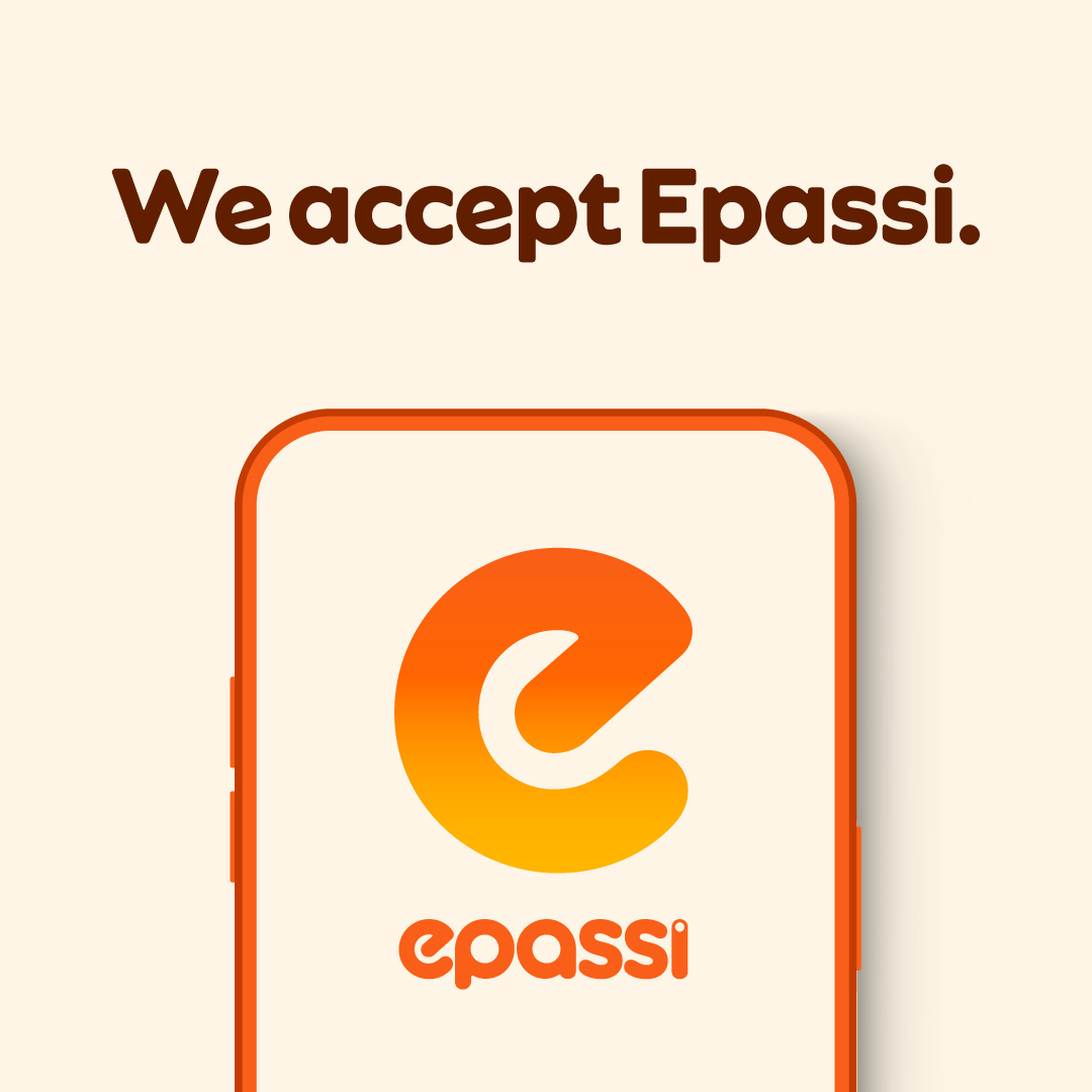 We accept Epassi (