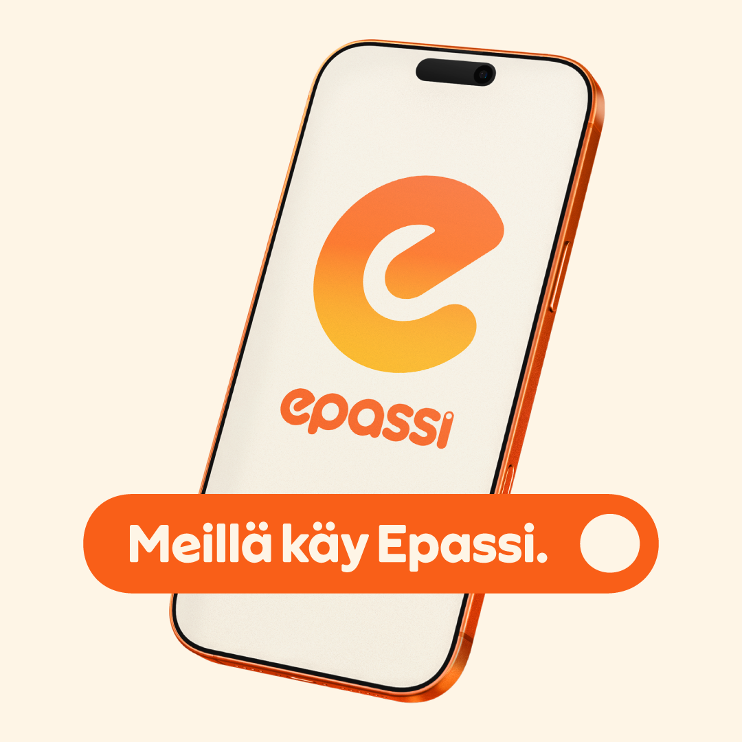 Meillä käy Epassi (Puhelin, oranssi slider)