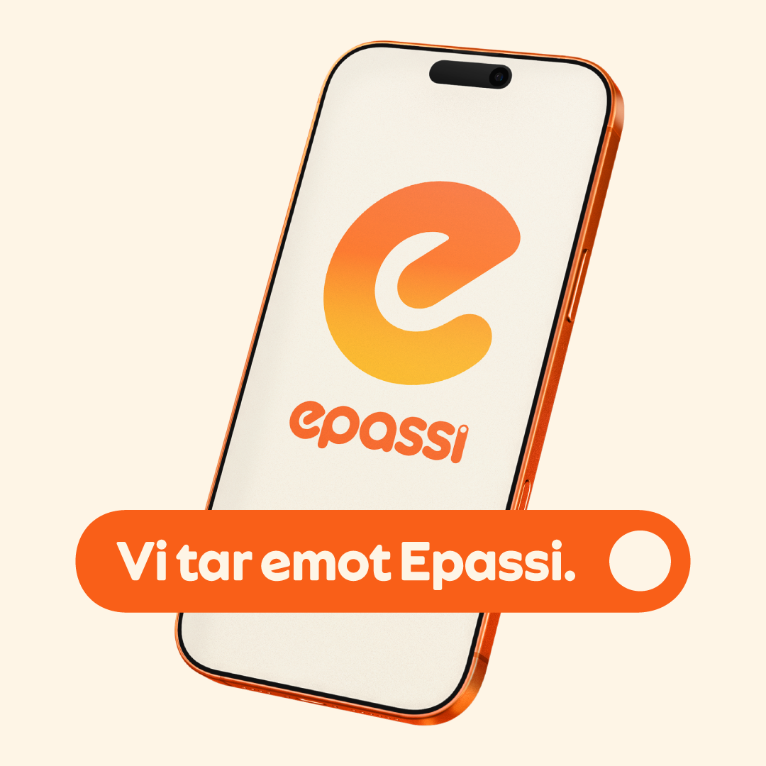 Vi tar emot Epassi (telefon)