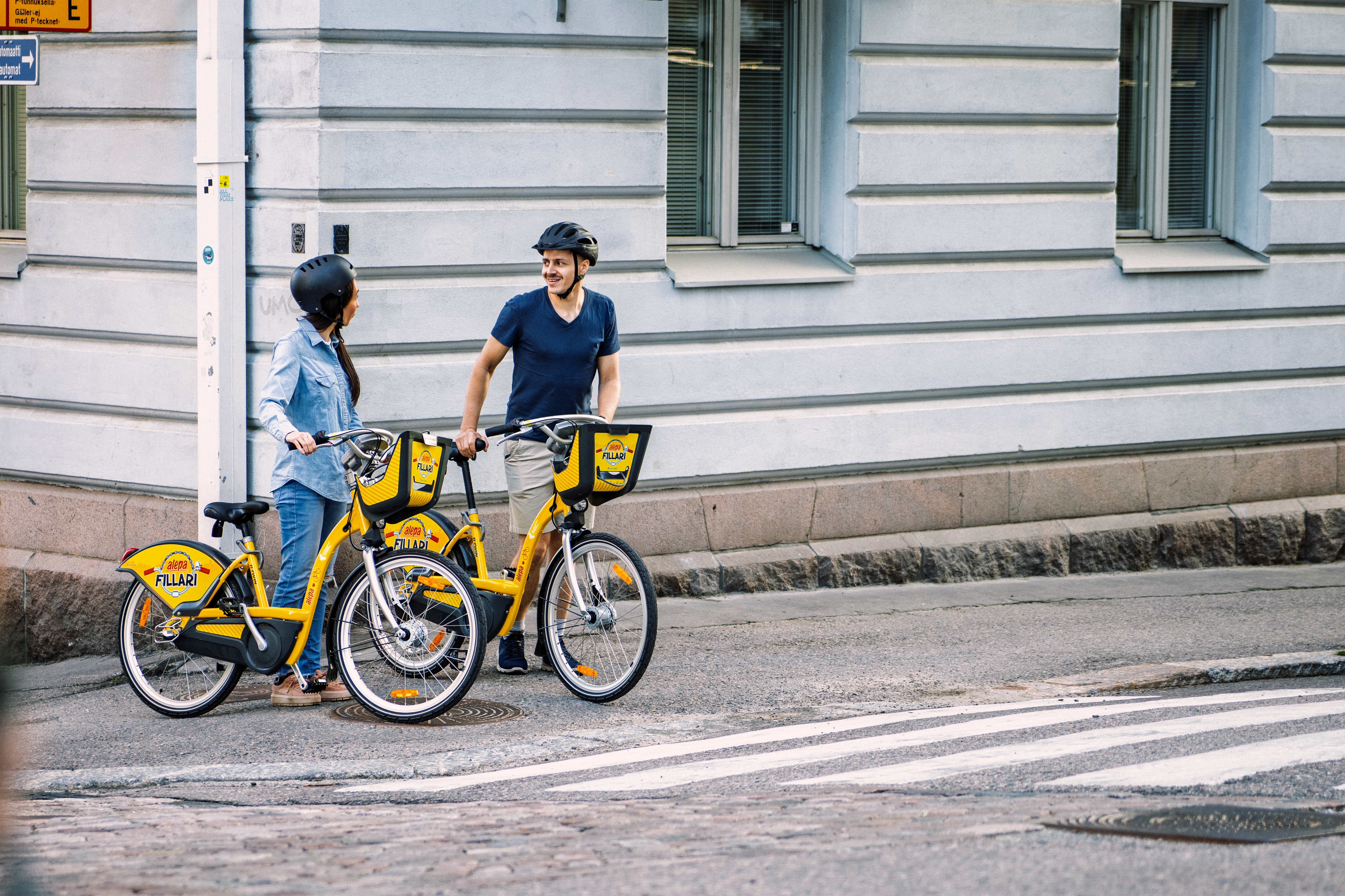 Epassita HSL kaupunkipyörät