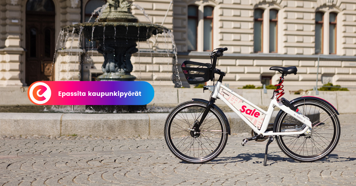 Epassita HSL kaupunkipyörä