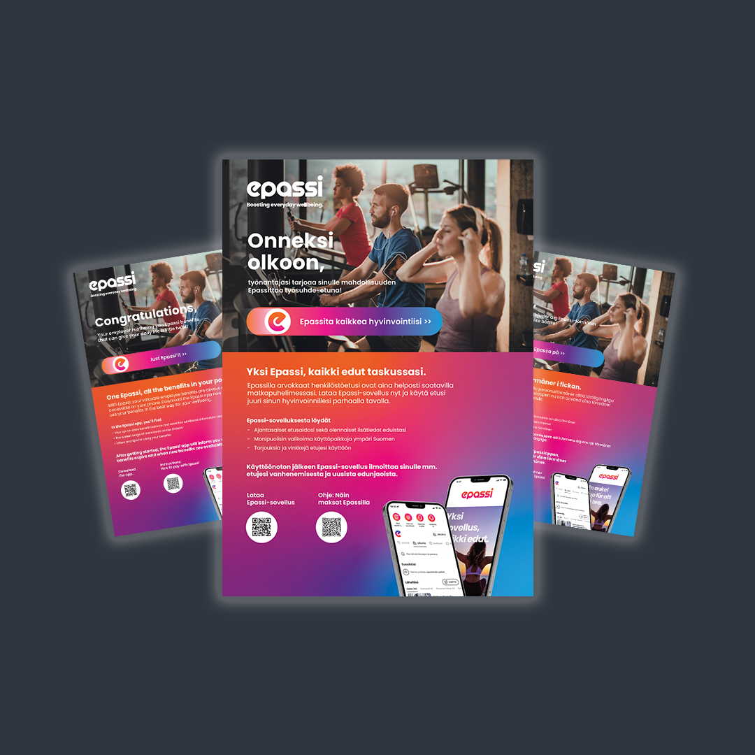 WEBSITE Employer POS materials