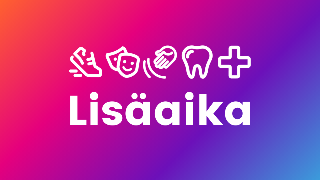 Lunasta lisäaikaa etujen käytölle.