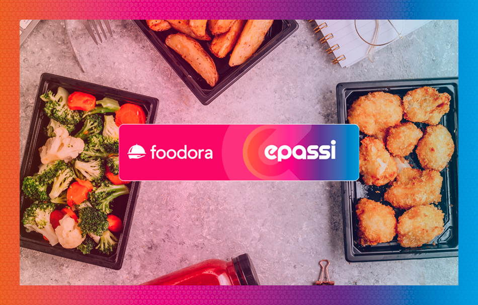 Foodora tekee uuden aluevaltauksen lounasetuihin yhdessä Epassin kanssa - jatkossa Foodorassa voi maksaa Epassilla.