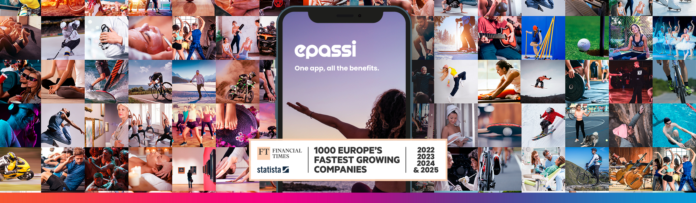 Epassi Recognized as One of Europe’s Fastest-Growing Companies for the Fourth Consecutive Year in Financial Times’ FT1000 List
