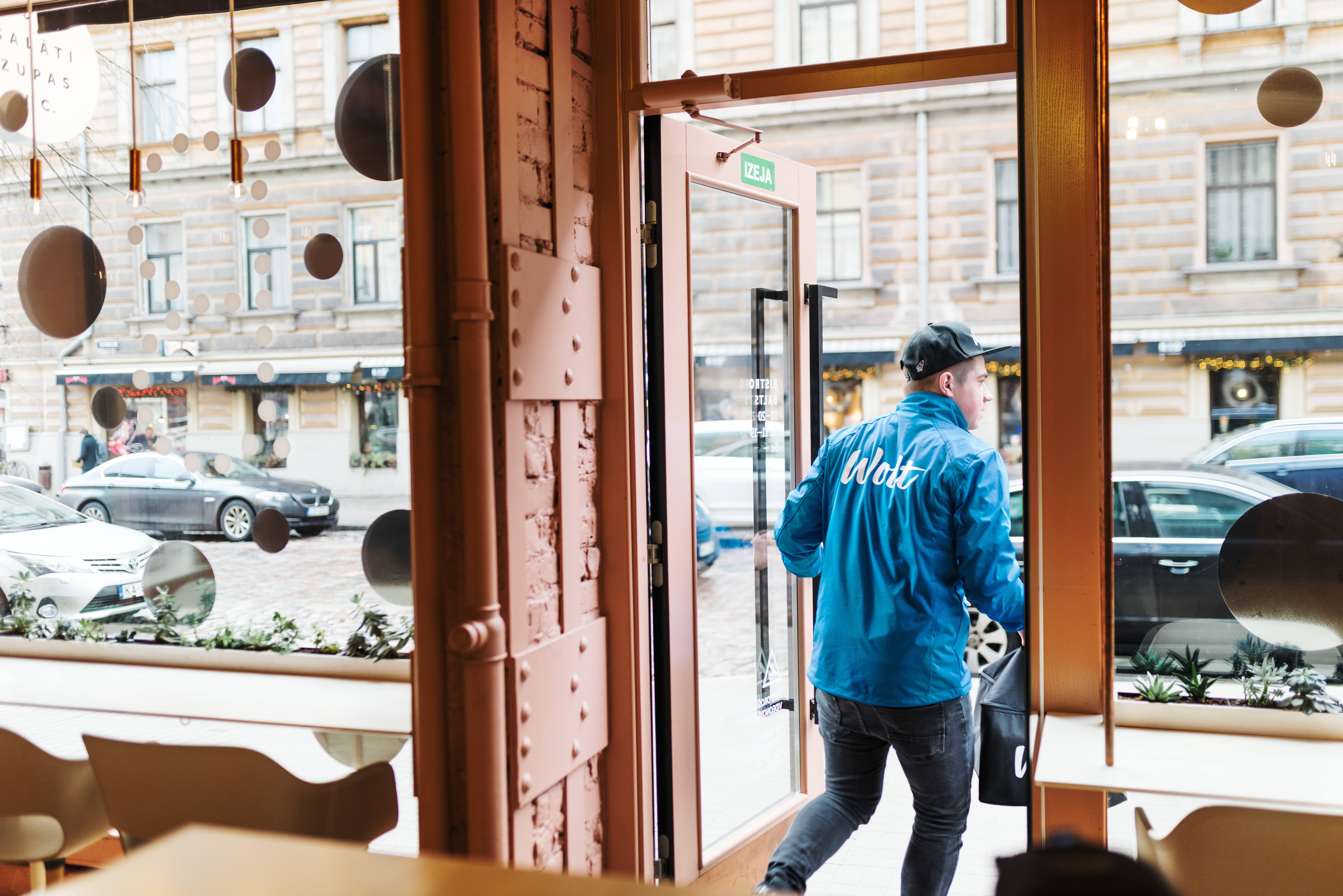 Epassi on valittu maksutavaksi Woltissa